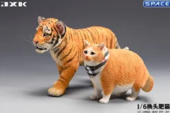 1/6 Scale Fat Cat with changeable Head