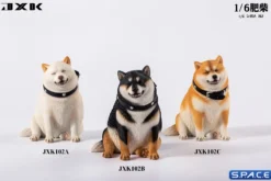 1/6 Scale fat Shiba Inu (white)