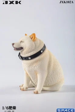 1/6 Scale fat Shiba Inu (white)