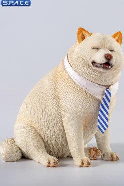 1/6 Scale fat Shiba Inu (white)