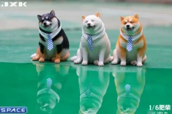 1/6 Scale fat Shiba Inu (white)