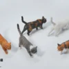 1/6 Scale Felis Catus