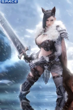 1/6 Scale female Berserker