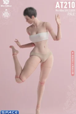 1/6 Scale female Body AT210A
