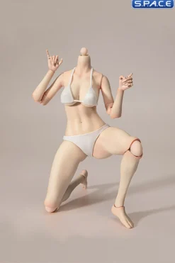 1/6 Scale female Body EC3027-P - medium Bust Version