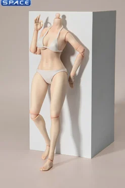 1/6 Scale female Body EC3027-P - medium Bust Version