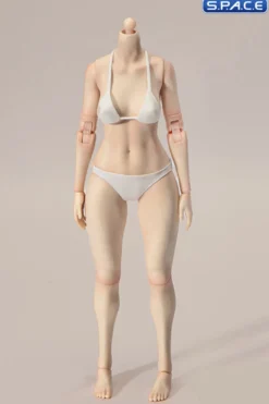 1/6 Scale female Body EC3027-P - medium Bust Version