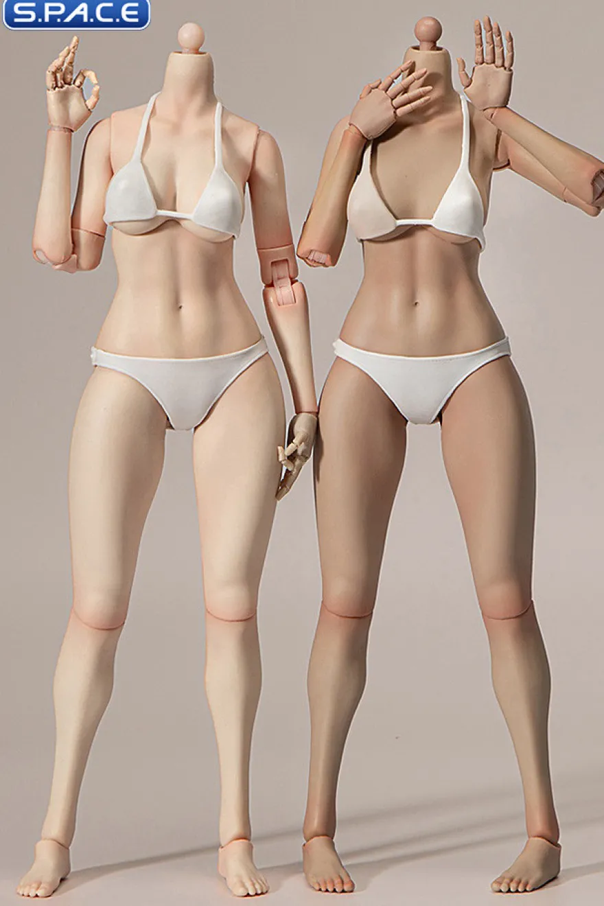 1/6 Scale female Body EC3028-T - large Bust Version
