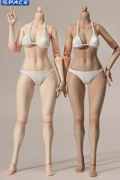 1/6 Scale female Body EC3028-T - large Bust Version