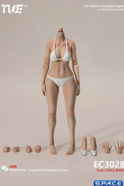 1/6 Scale female Body EC3028-T - large Bust Version