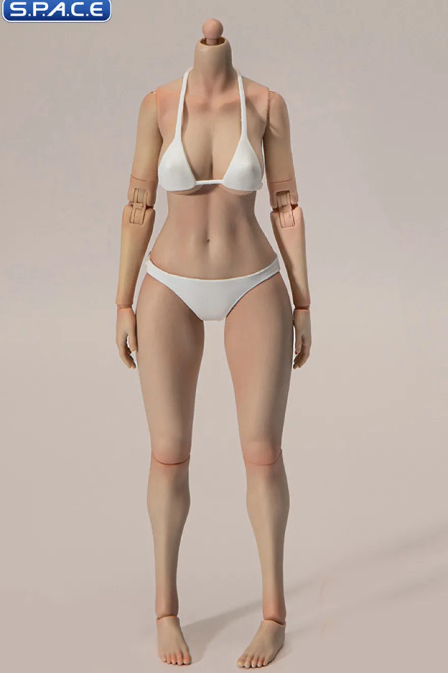 1/6 Scale female Body EC3028-T - large Bust Version