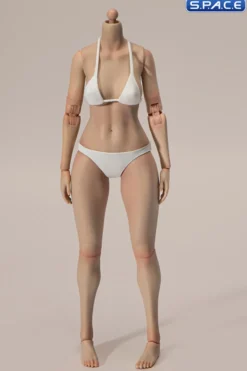 1/6 Scale female Body EC3027-T - medium Bust Version