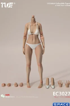 1/6 Scale female Body EC3027-T - medium Bust Version