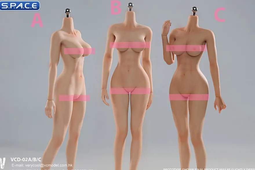 1/6 Scale Female Body VCD-02C