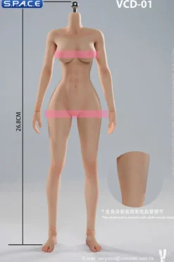 1/6 Scale Female Body with removable feet VCD-01B