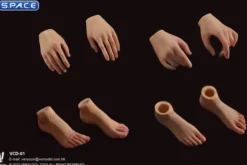 1/6 Scale Female Body with removable feet VCD-01B