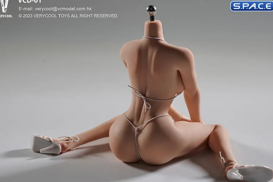 1/6 Scale Female Body with removable feet VCD-01C