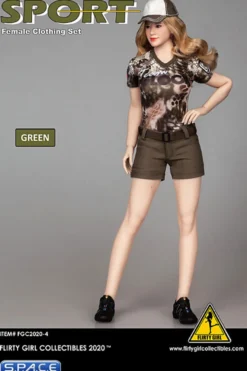 1/6 Scale Female Clothing Set