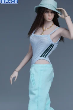 1/6 Scale female Hip-Hop Outfit