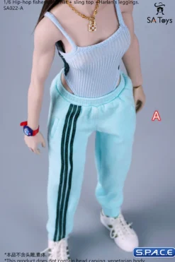 1/6 Scale female Hip-Hop Outfit