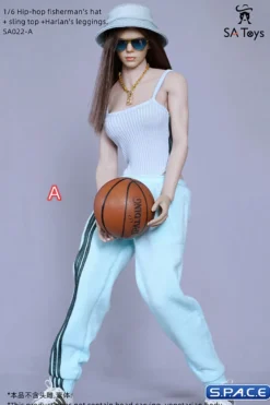 1/6 Scale female Hip-Hop Outfit
