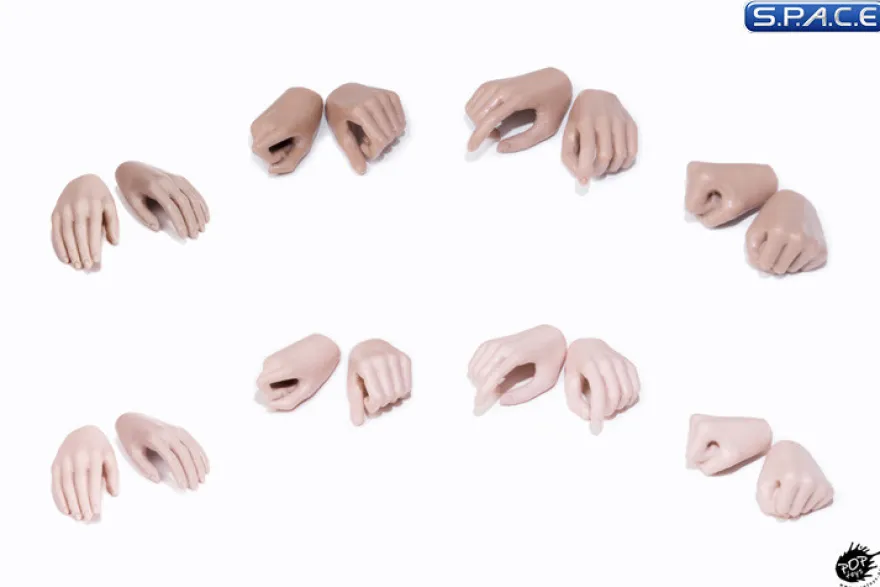 1/6 Scale female pale Body