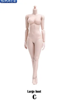 1/6 Scale female pale Body