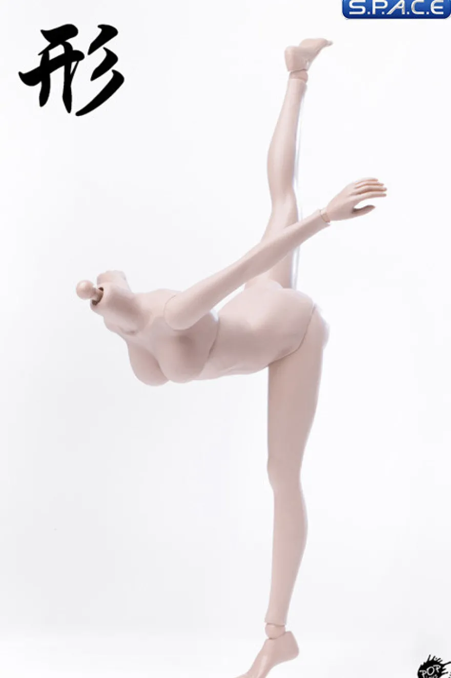 1/6 Scale female pale Body