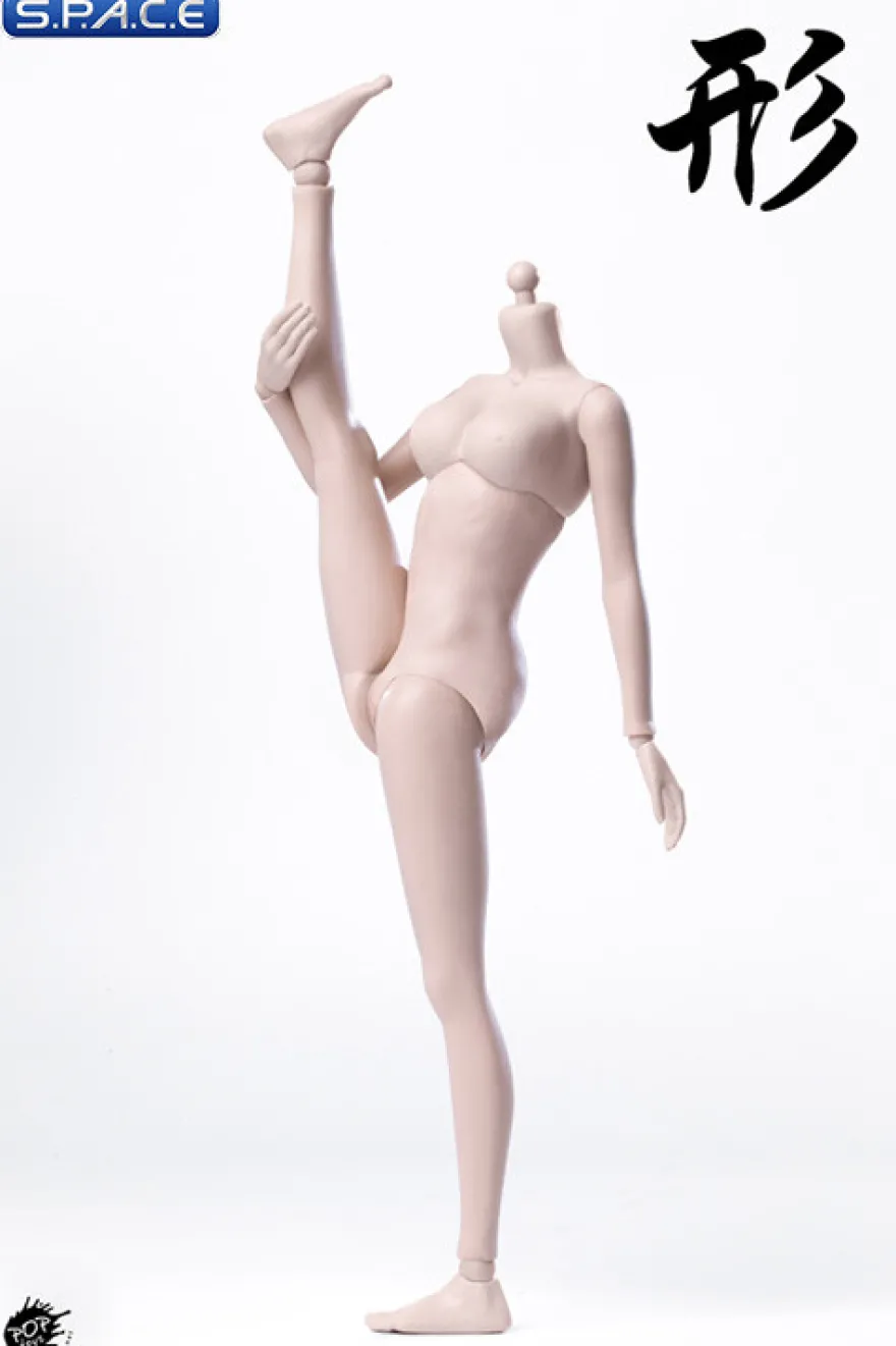 1/6 Scale female pale Body