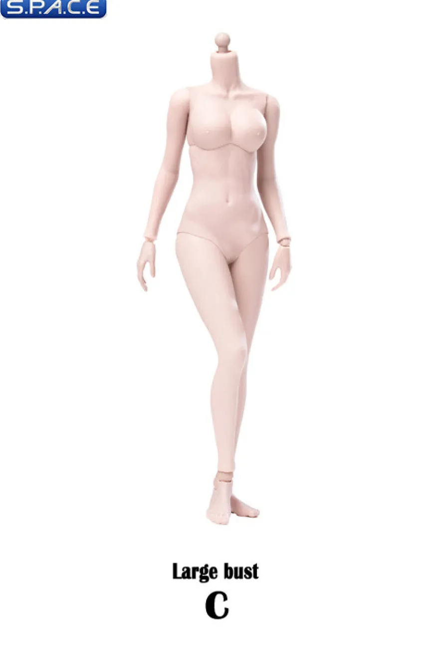 1/6 Scale female pale Body