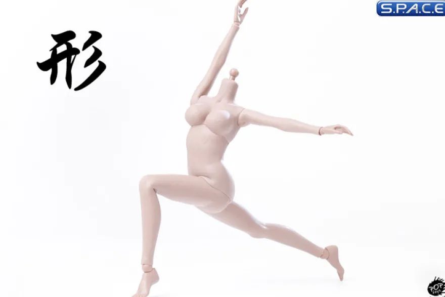 1/6 Scale female pale Body