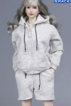 1/6 Scale female Sportswear with Hoodie