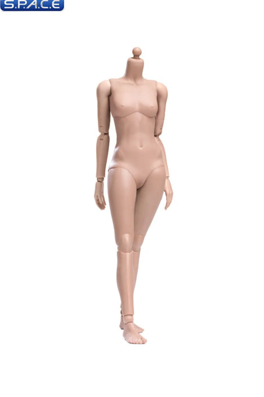 1/6 Scale female suntan Body