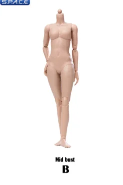 1/6 Scale female suntan Body