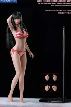 1/6 Scale female super-flexible
