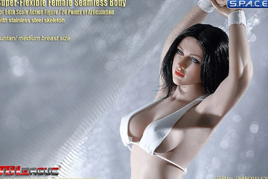 1/6 Scale female super-flexible
