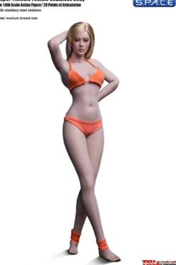 1/6 Scale female super-flexible seamless