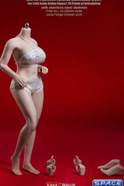 1/6 Scale female super-flexible seamless