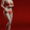 1/6 Scale female super-flexible seamless