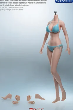 1/6 Scale female super-flexible seamless