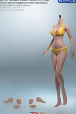 1/6 Scale female super-flexible seamless
