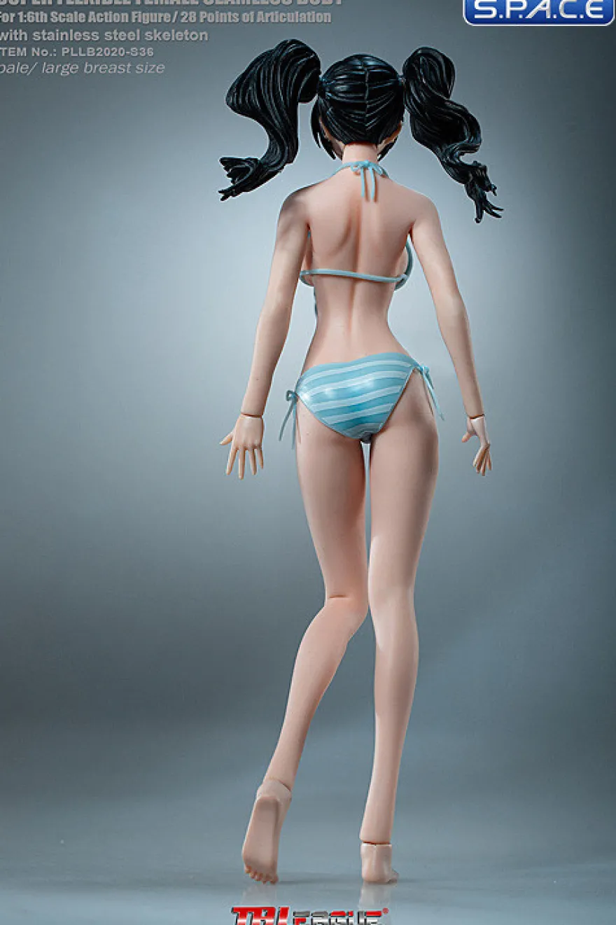 1/6 Scale female super-flexible seamless