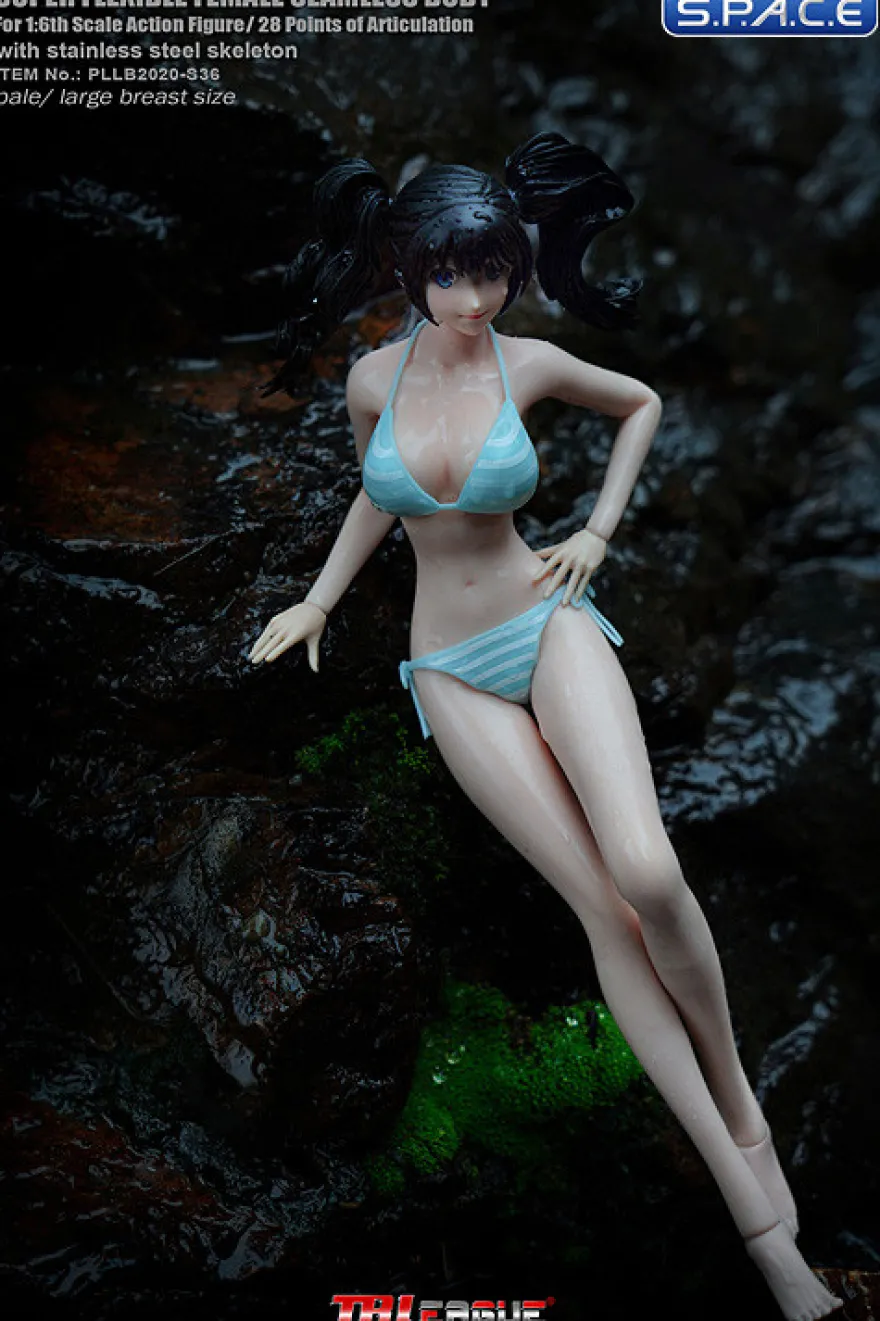 1/6 Scale female super-flexible seamless