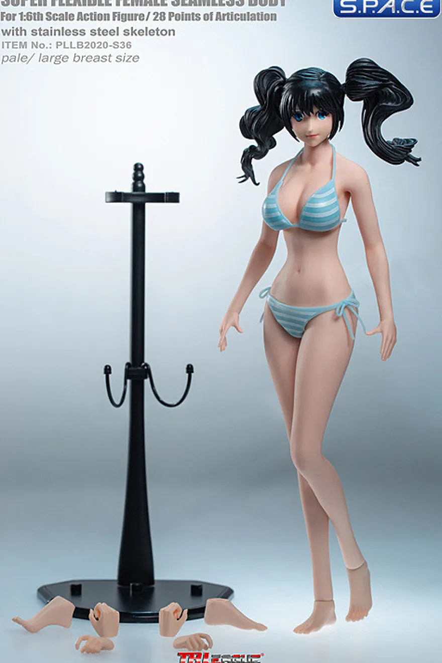 1/6 Scale female super-flexible seamless