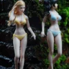 1/6 Scale female super-flexible seamless