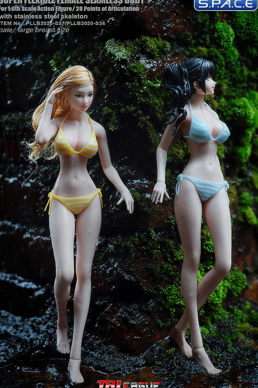 1/6 Scale female super-flexible seamless