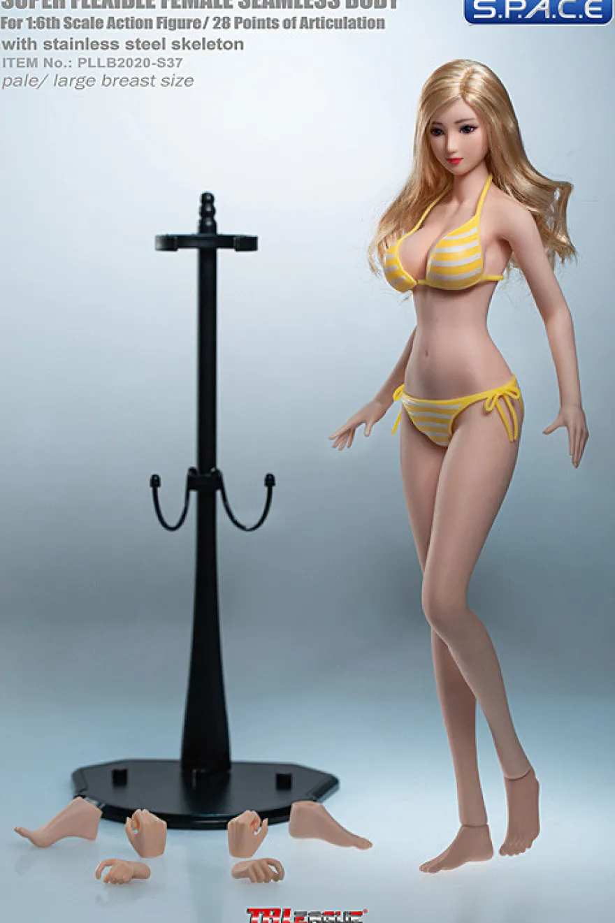 1/6 Scale female super-flexible seamless