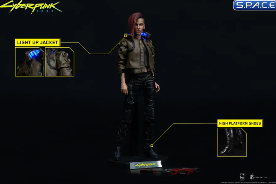 1/6 Scale female V