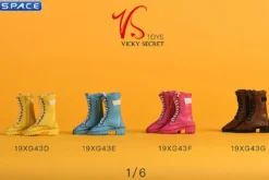 1/6 Scale female Zipper Boots
