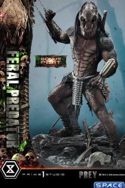 1/3 Scale Feral Predator Deluxe Museum Masterline Statue